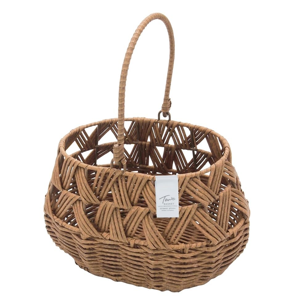 Daikai Talk Kranz PE Basket with Handles 122518, Oval