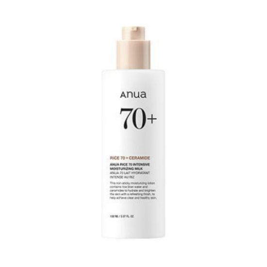 ANUA Rice 70 Intensive Moisturizing Milk Hydrating Barrier Emulsion 150ml
