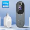1080P Video Doorbell Camera Night Vision Wireless Doorbell Camera Motion Detection for Home Office