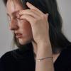 Huit.silver.84 [925 Silver] Soave Bracelet
