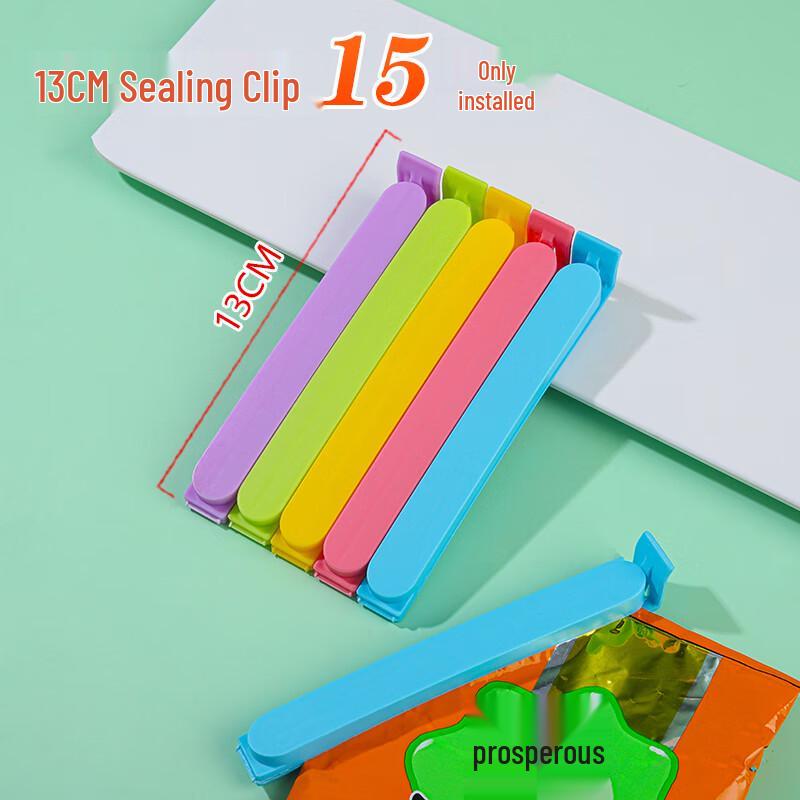 Zhaoran Colorful Food Sealing Clips