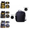 Lovely Customized Backpack Set With Stylish Pencil Case And Lunch Bag