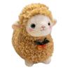 Cartoon Sheep Doll Plush Toy Fluffy Animal Fluffty Doll Little Sheep Doll  Birthday Gift