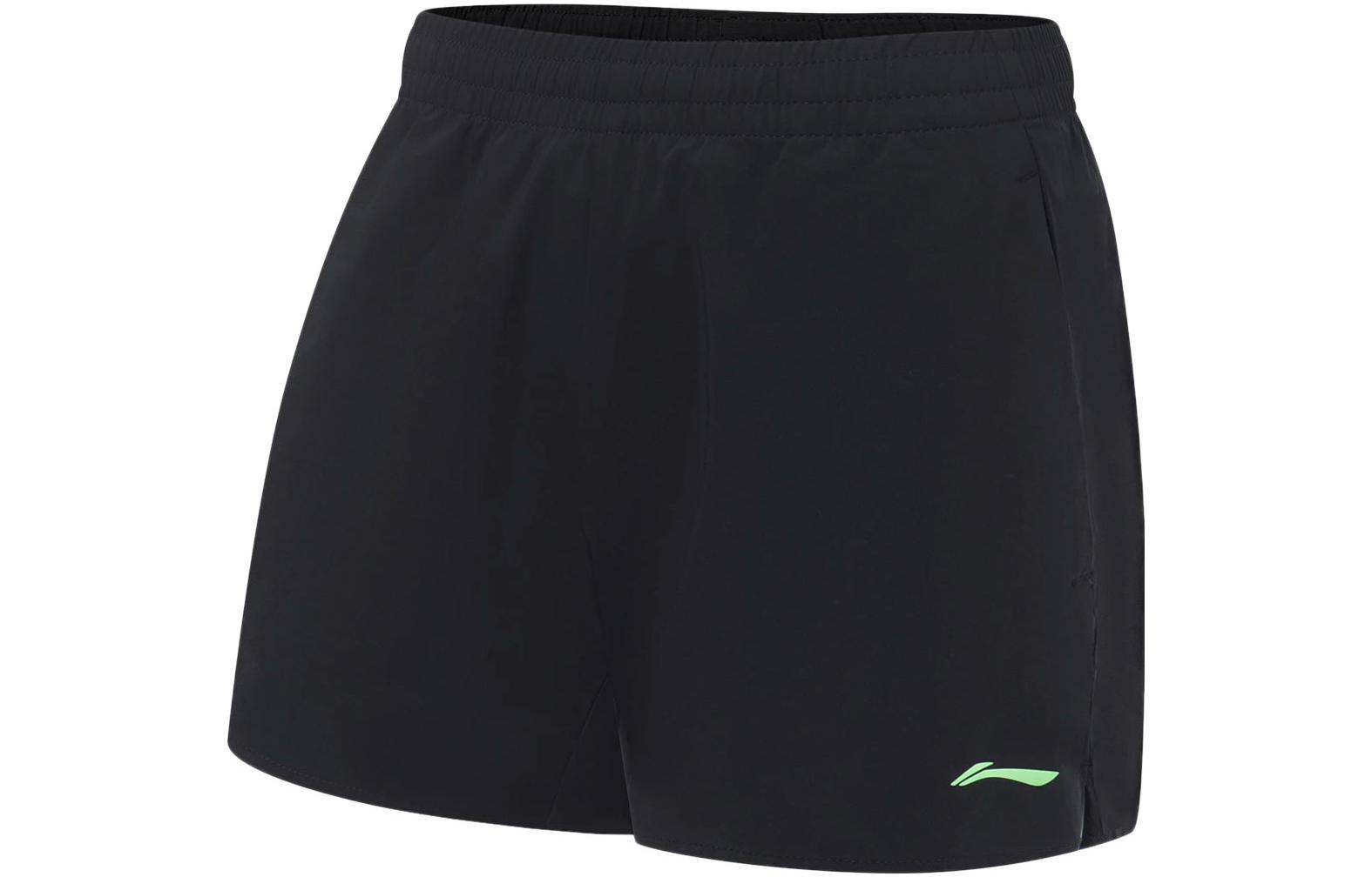 Li Ning Running Collection Sports Shorts Women s Black AKST476-1 M