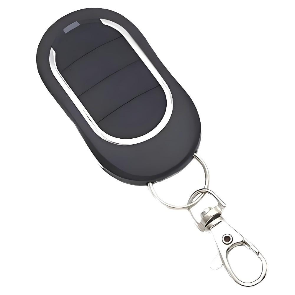 Rolling Code Garage Door Remote Control 433MHz Keychain Remote Control for Barriers