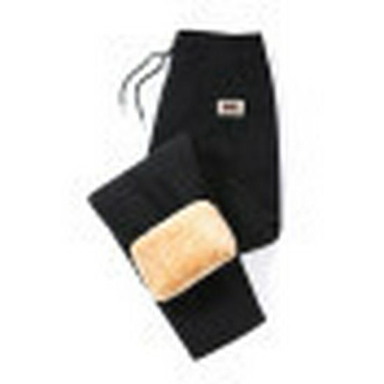 Corduroy Women's Plus Size Cotton Pants for Winter/Autumn, Thickened with Velvet, Ideal for Middle-Aged and Elderly.