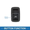 Power Window Switch No.56046832AB Window Control Switch for Ram 1500 2500 3500 2016-2018 Black