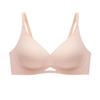 Original original underwear women's small breasts gather without marks summer thin style without steel ring text bra soft support anti-sagging