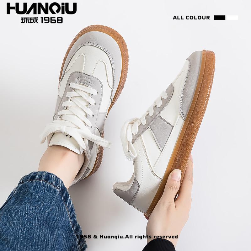 Global Retro German Training Autumn 22 Summer New Student Lightweight Shoes Casual Thin Board Shoes