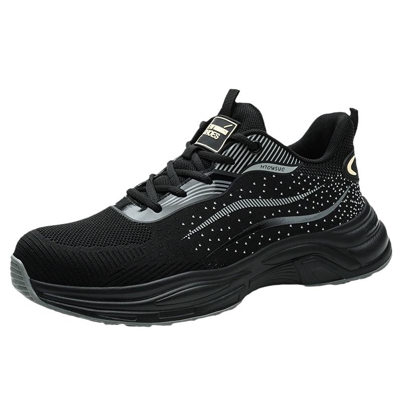 Lightweight Anti-Smash Puncture Resistant Work Shoes 37