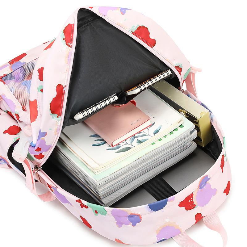 Fashion School Backpack For Girls Large School Bags For Girls Kid Waterproof Kawaii Female Backpack For Primary School Children