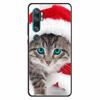For Xiaomi Mi Note 10 Case Silicone Soft Owl Lion TPU Fashion Back Cover For Xiaomi Mi Note10 Cases Protective Printed Covers