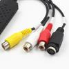 Video Capture Card Usb2.0 Usb Monitoring Capture Card 1 Channel Av Signal Data Capture Collector Support Win10 Newest