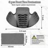 6 Pack Boot Toe Guards Work Shoe Toe Protector Simple Application Boot Guard Toe Protector Toe Covers