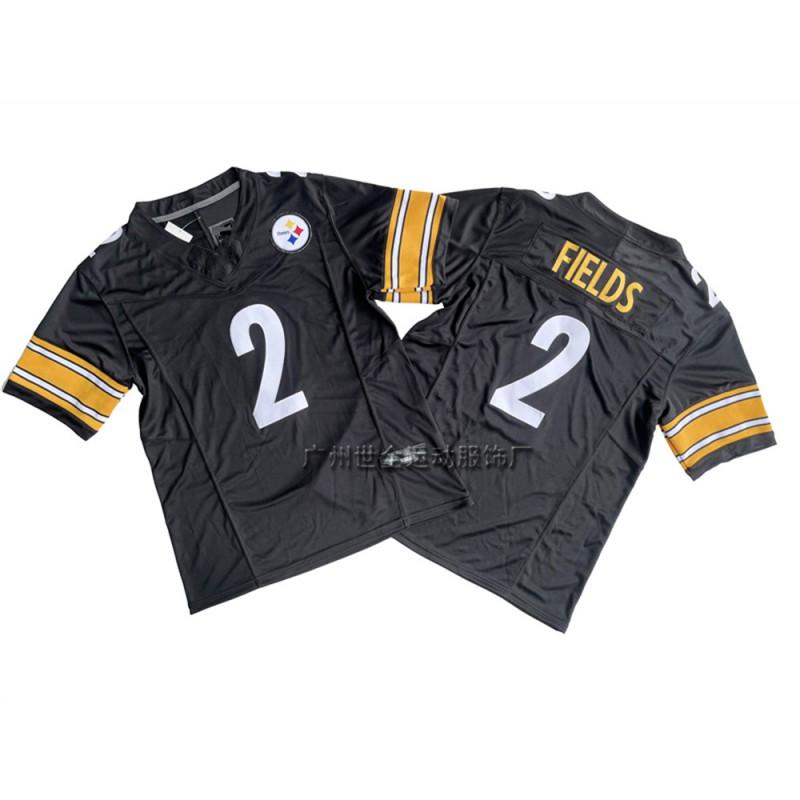 Vintage Embroidered Rugby Jersey Men Women Cotton Blend Team Sport Uniform Practice Game Fan Wear