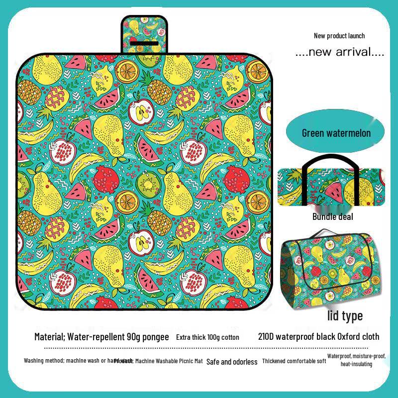 OEING Outdoor Ludo Picnic Mat