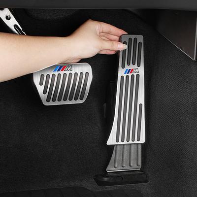 Car Pedals Cover Brake Pedal Cover For BMW 5 Series X5 F10 F07 F30 E90 E60 G23 E83 E84 G30 G20 F10 F15 F48 G01 G02 G05 G32 G60