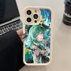 HSR Huohuo Thicken TPU Mobile Phone Case for iPhone 17 16 15 14 13 12 11 Air Pro Max Plus Colorful Cover