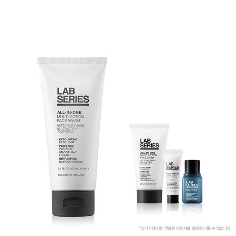 LAB SERIES [1] All-in-one Multi-Action Face Wash 100ml (+3 Deluxe Types) FREE