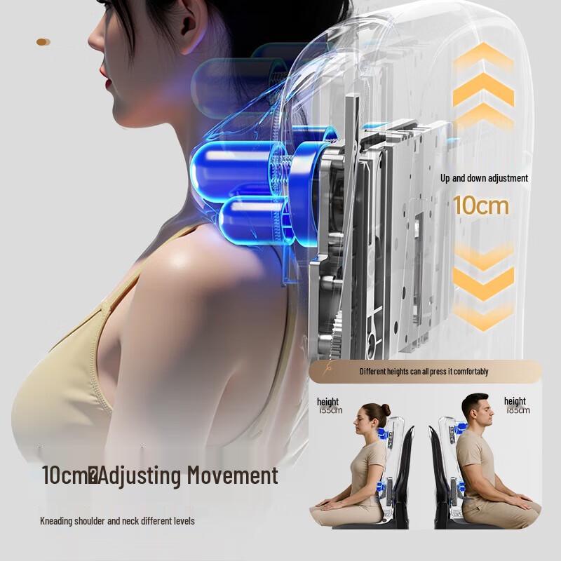 AUX Full-Automatic Back & Hip Massage Cushion