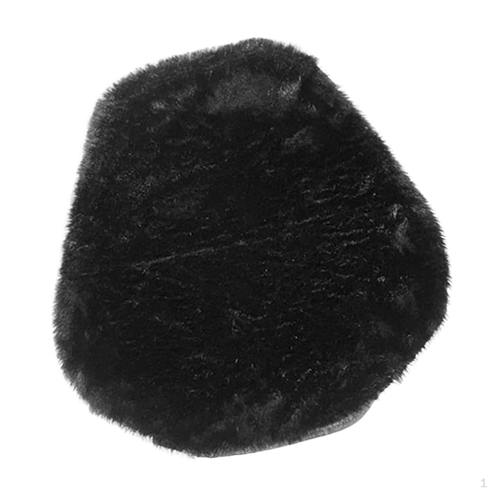 Motorcycle Seat Cover, Shock Absorbing Scratch Proof AntiSlip Cushion protector, fleece