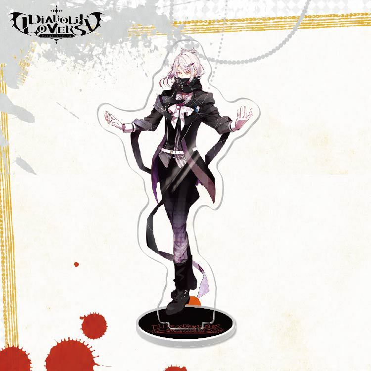 Anime game Devil Lover Reverse Roll Brother peripheral acrylic stand up Figure Stand Painted Desk Decor Ornament Gift