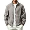 Men's Lightweight Outdoor Sun Protection Jacket Breathable Quick Dry Running Hiking Windbreaker Skin Protection Coat