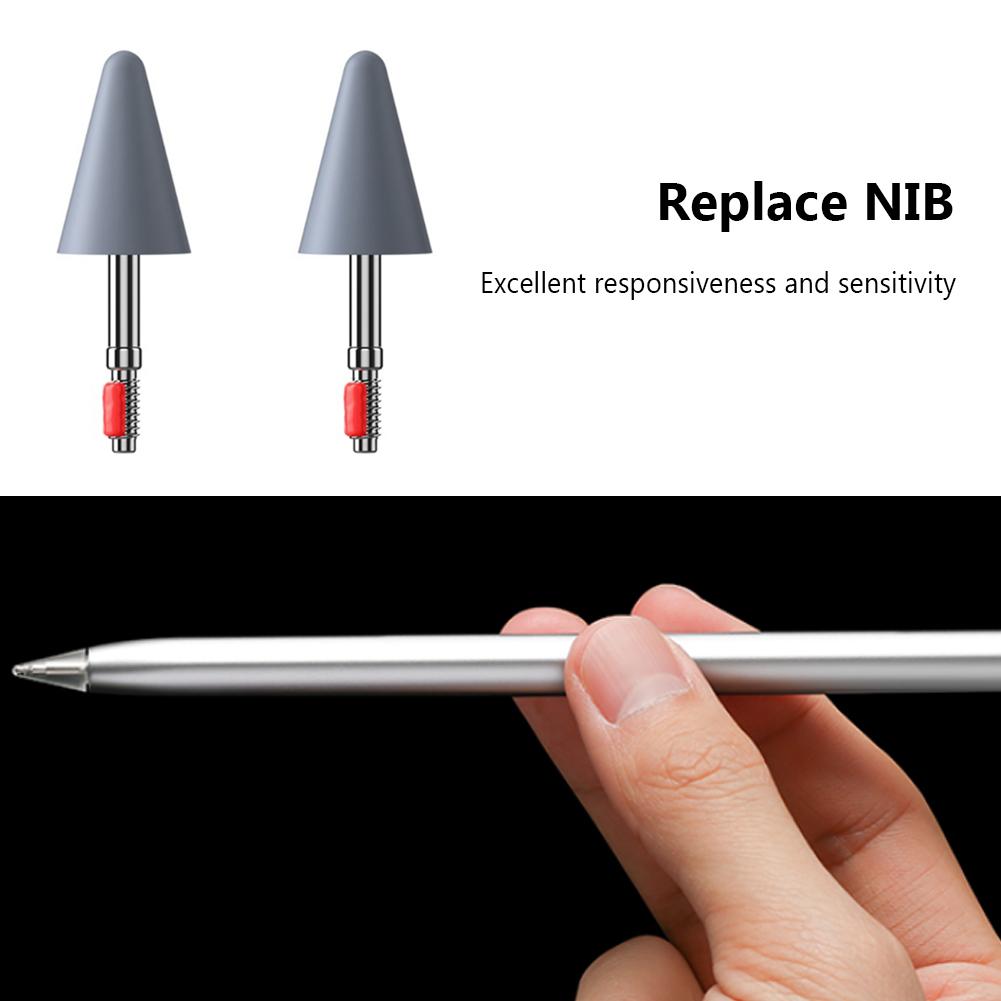 2/4 Piece Replacement Stylus Pencil Tips for Huawei M-Pencil Tablet Touch Screen Pen Replacement Nibs for Honor Magic-Pencil