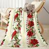 Christmas 106 Blanket Ultra-Soft Suitable for Picnics Seaside Office for All Occasions Playful Design Perfect Gift for Relatives and Friends