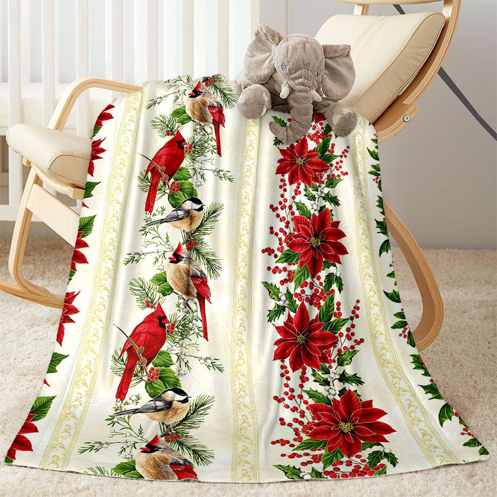 Christmas 106 Blanket Ultra-Soft Suitable for Picnics Seaside Office for All Occasions Playful Design Perfect Gift for Relatives and Friends