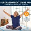 Heavy Water Absorbent Dog Training Mat - Quick Drying, Leak Proof, Multi Pack Disposable Pet Mat for Dogs