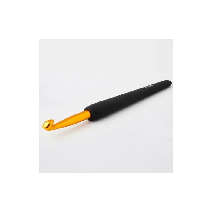 Crochet - KNITPRO - KP30802 - Aluminium Doré - 15cm - 2.50mm