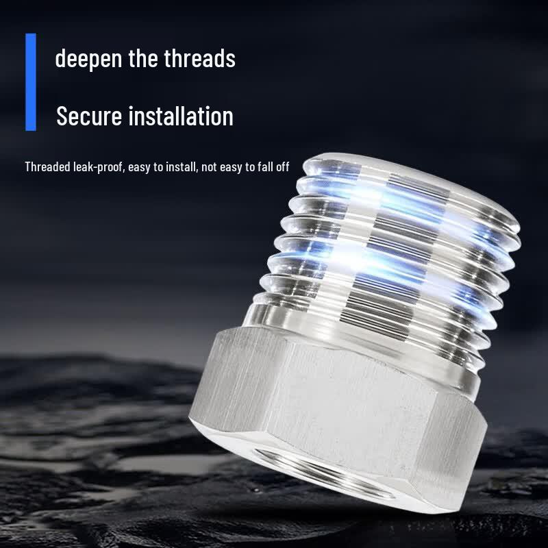 304 Stainless Steel Threaded Reducing Bushing Adapter