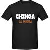 Chinga La Migra Shirt Funny T-Shirt Classic Fit Black