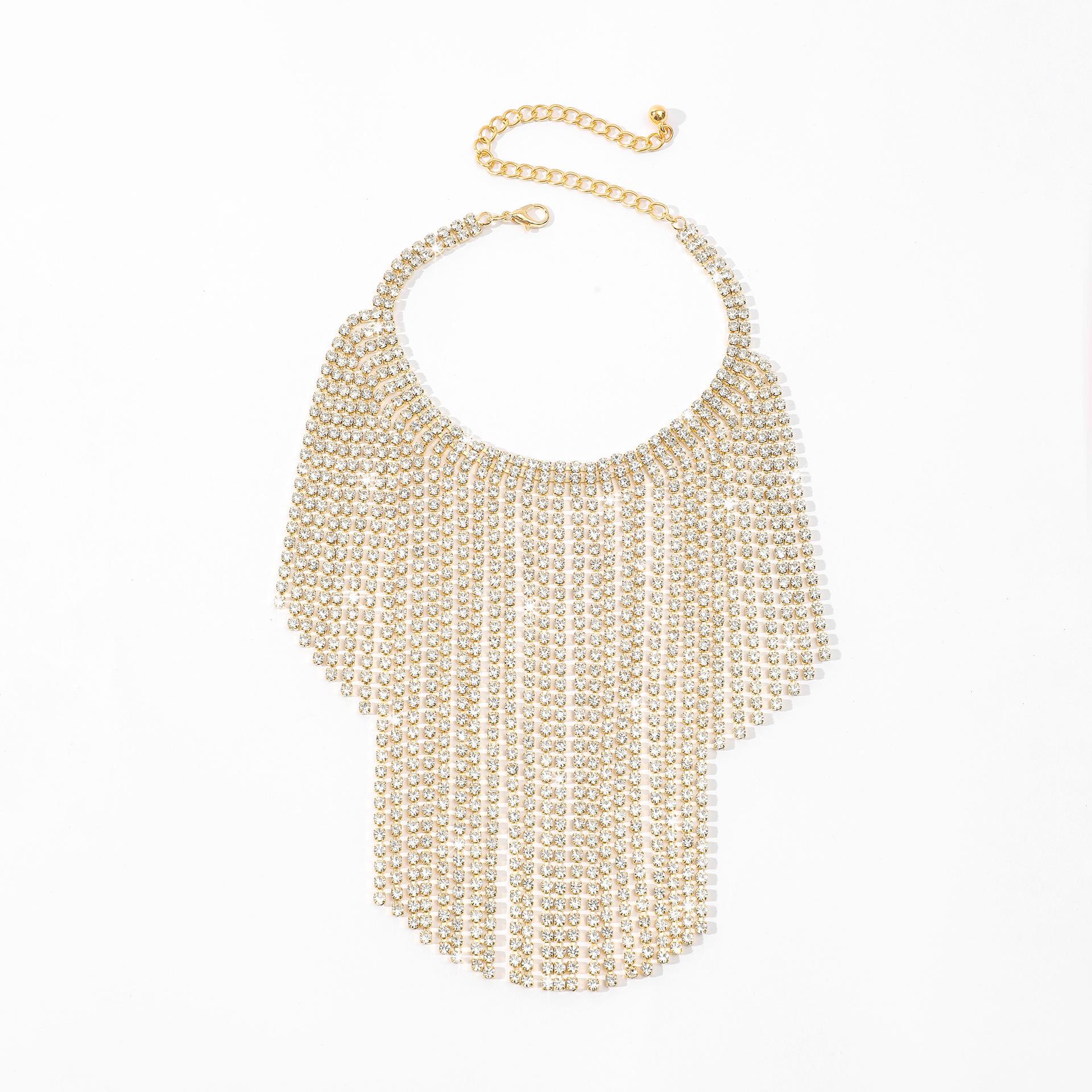 

Браслет с кисточкой и стразами, европейский и американский стиль, люкс, полный бриллиант, сексуальные преувеличенные аксессуары на высоком каблуке, цепочка для обуви, украшения для ног золотой