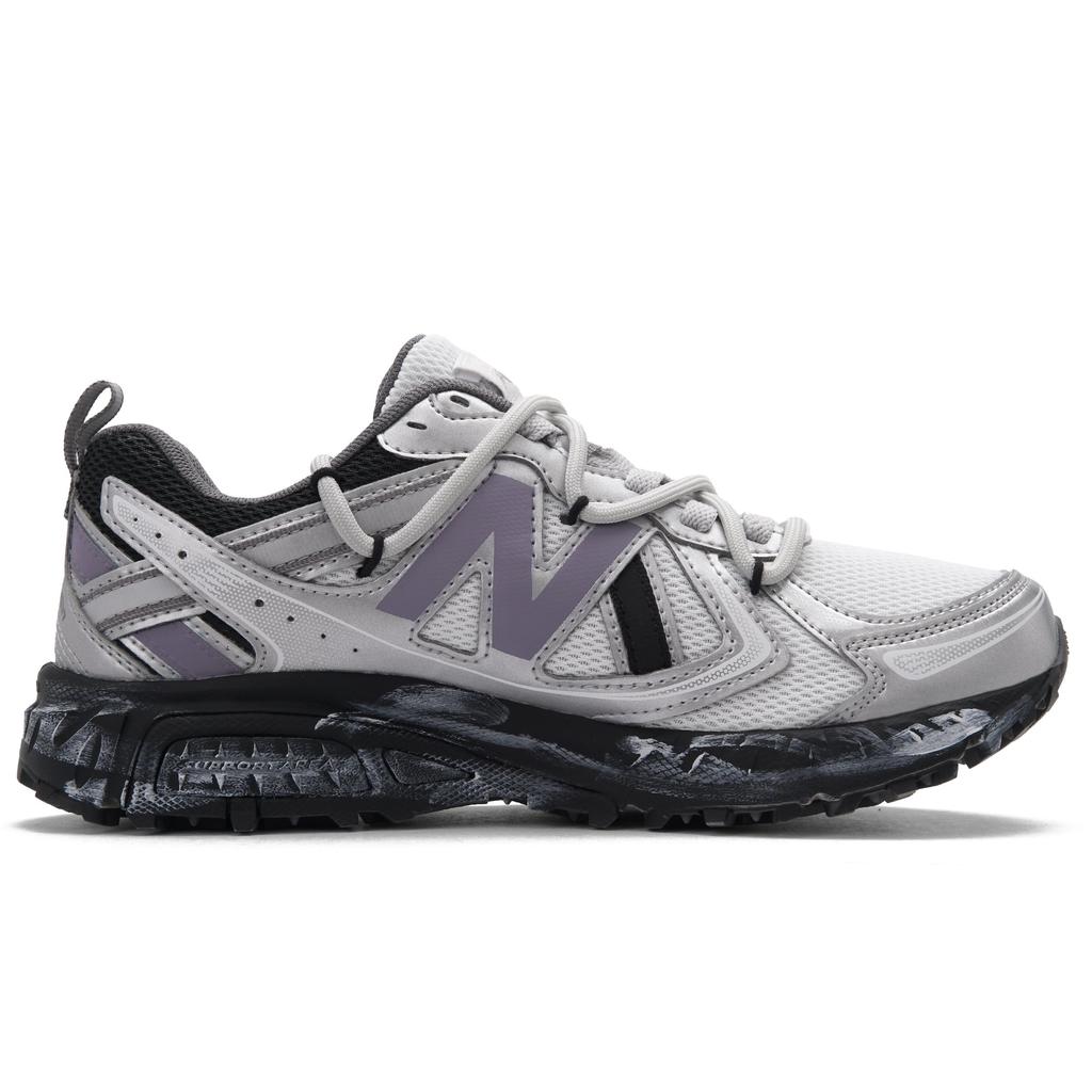 New Balance NB 410 V5 Low top Running Shoes Unisex Purple Gray Silver MT410KM5(Team990-)