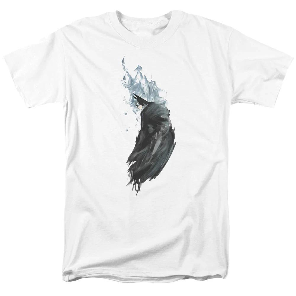 Comics BatUnisex Wash White Tshirt Size S4XL S