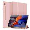 Case for Samsung Galaxy Tab S6 10.5 Sleep Wake Up Cover Galaxy Tab S7 S8 11 S10 S9 FE 10.9 PLUS 12.4 13.1 Pencil Holder Funda