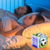 Creative Football Alarm Clock Kid Alarm Clock Bedside Alarm Clock Night Light Color Change 7 Colors Led Alarm Clock Home Decor