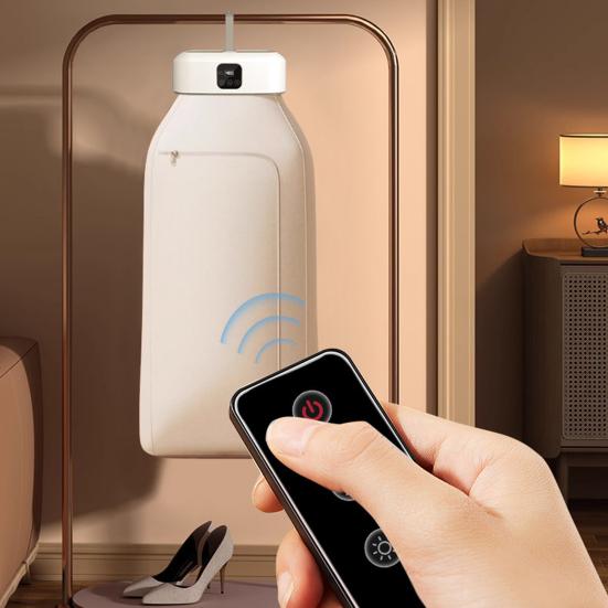 Portable Clothes Dryer with Timer 600W Powerful Airflow Large Capacity Digital Display Underwear Baby Clothes Compact Electric Dryer