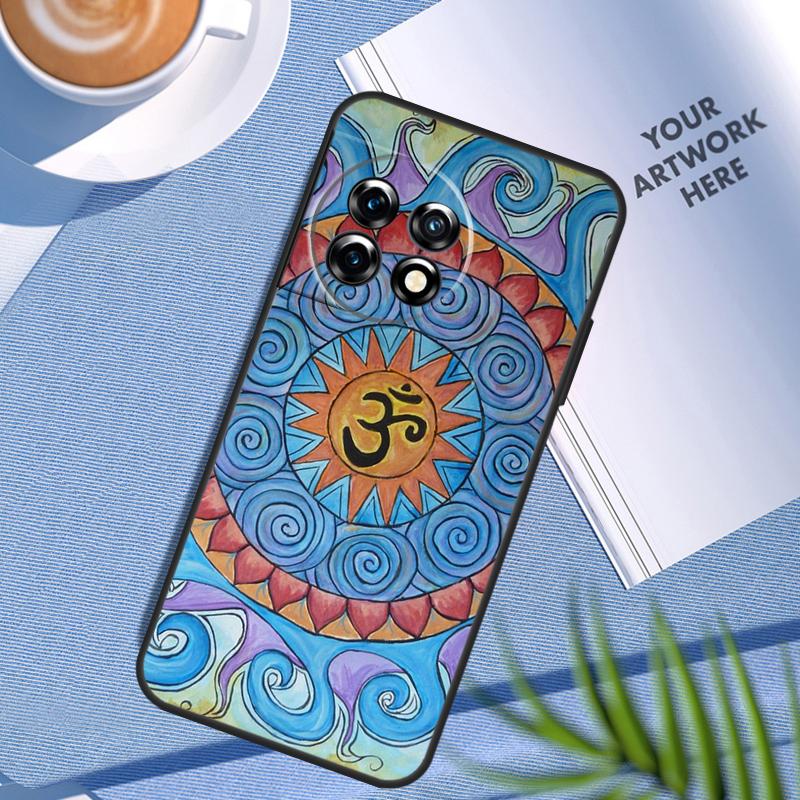 

Aum Om Namaste Symbol Zen Yoga Case For OnePlus Nord 5 CE 2 3 4 Lite N30 OnePlus 11 12 13 15 12R 13R 10T 13T 9 10 Pro Cover OnePlus Nord N20