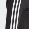 Adidas Originals Clover Series Cropped Single-Breasted Long Sleeve T-Shirt Women Tops Black IC5473