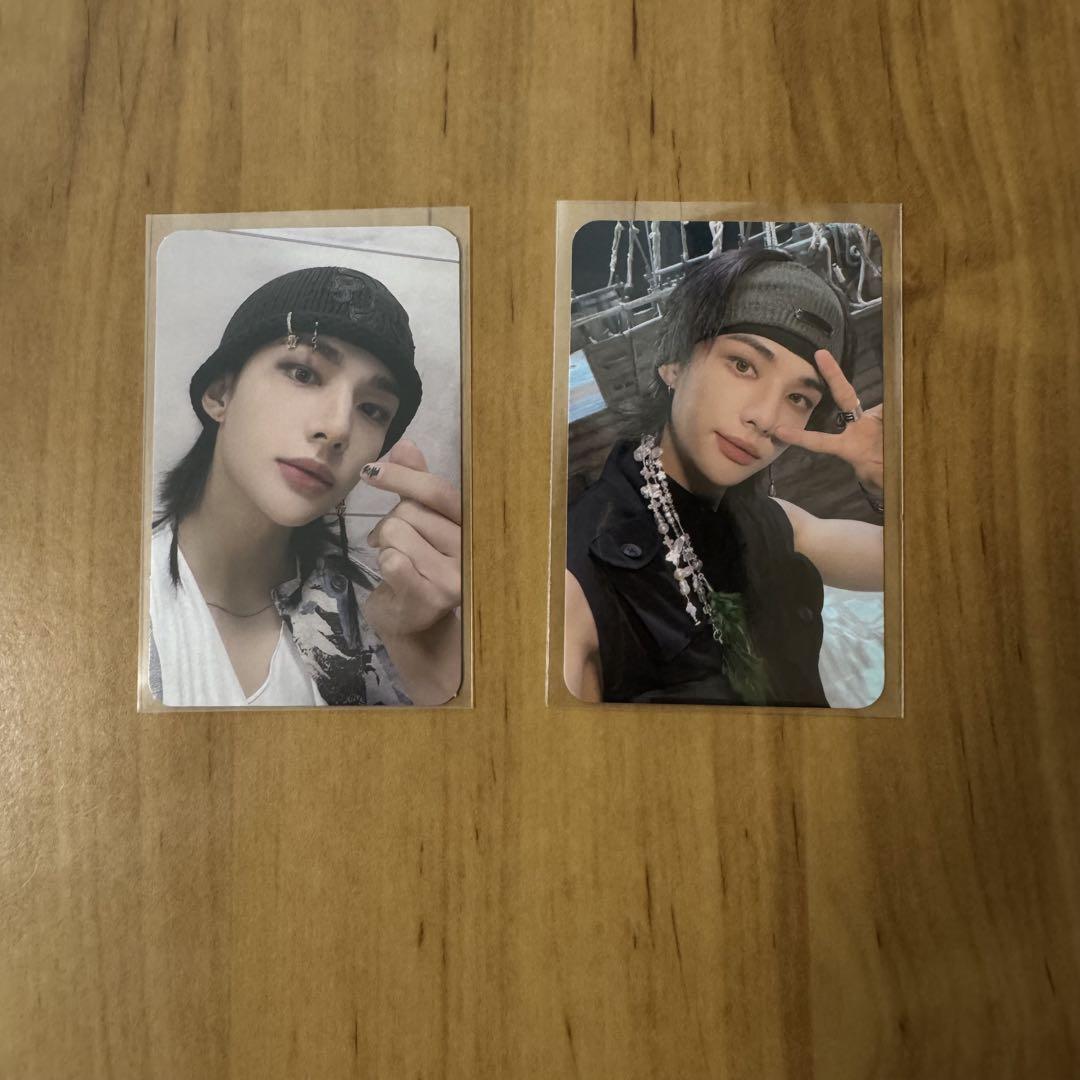 

[USED] Stray Kids Hyunjin Rakustar Store Bonus JYP Kakao