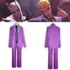 Szczegółowe ubrania do cosplayu Jojo's Bizarre Adventure Diamond Is Unbreakable Yoshikage Kira/Kosaku Kawajiri