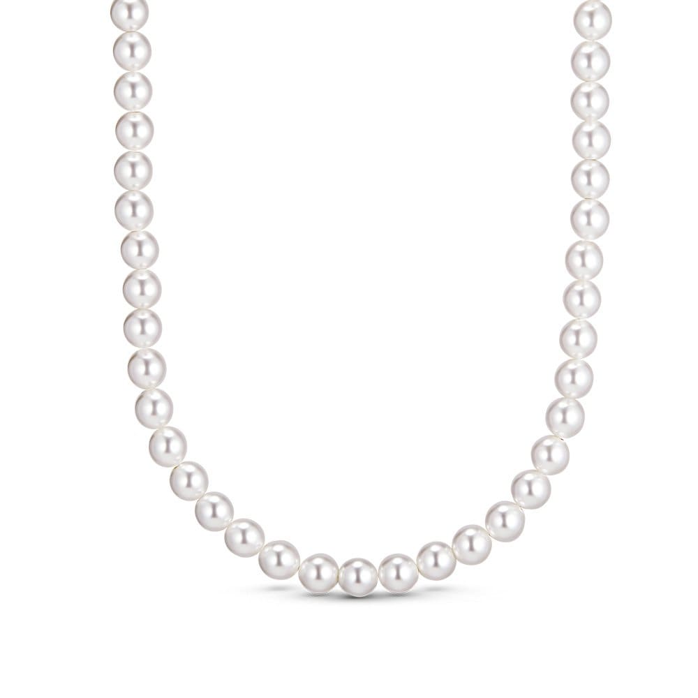 [Dorocy] 14K Bijoux Pearl Bead Necklace (4mm)