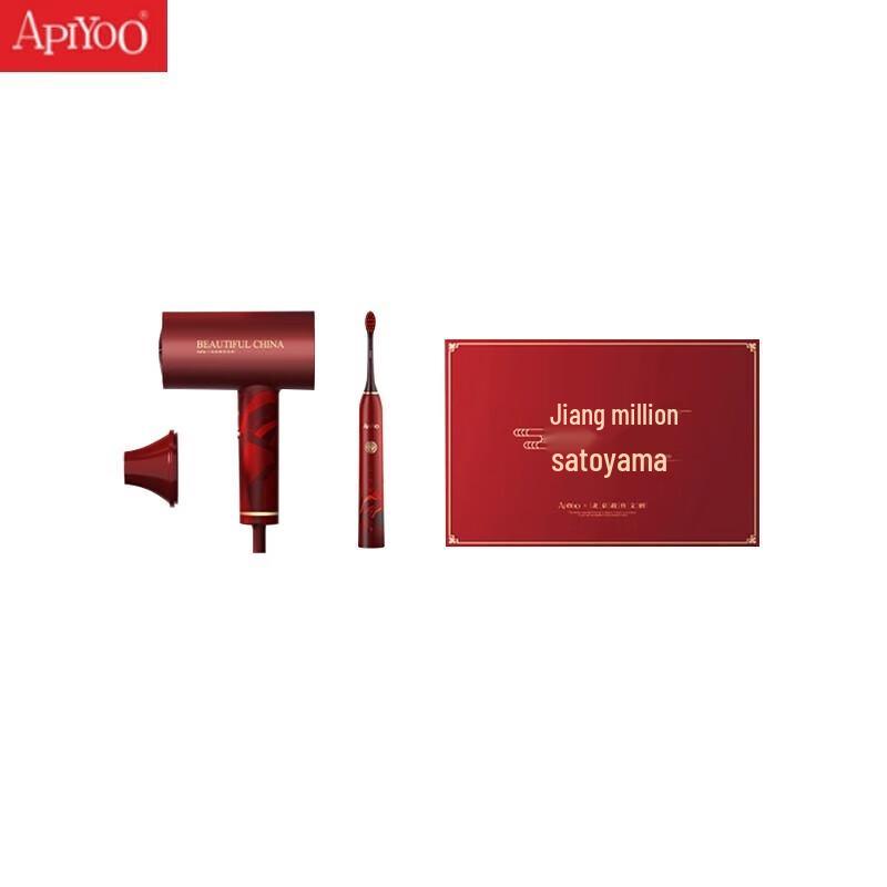 

ApiYoo GC-1 Premium Sonic Toothbrush Gift Set