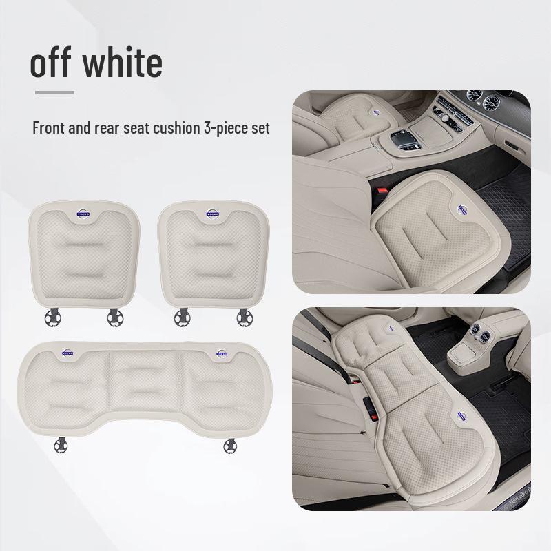 Volvo Summer Ice Silk Seat Cushion for XC60, S60, S90, XC40, XC90, V60 - Breathable Car Seat Cover