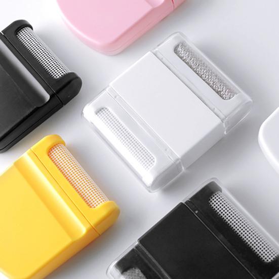 Manual Clothes Coat Lint Hair Bulb Ball Fluff Remover Cleaner Trimmer Machine