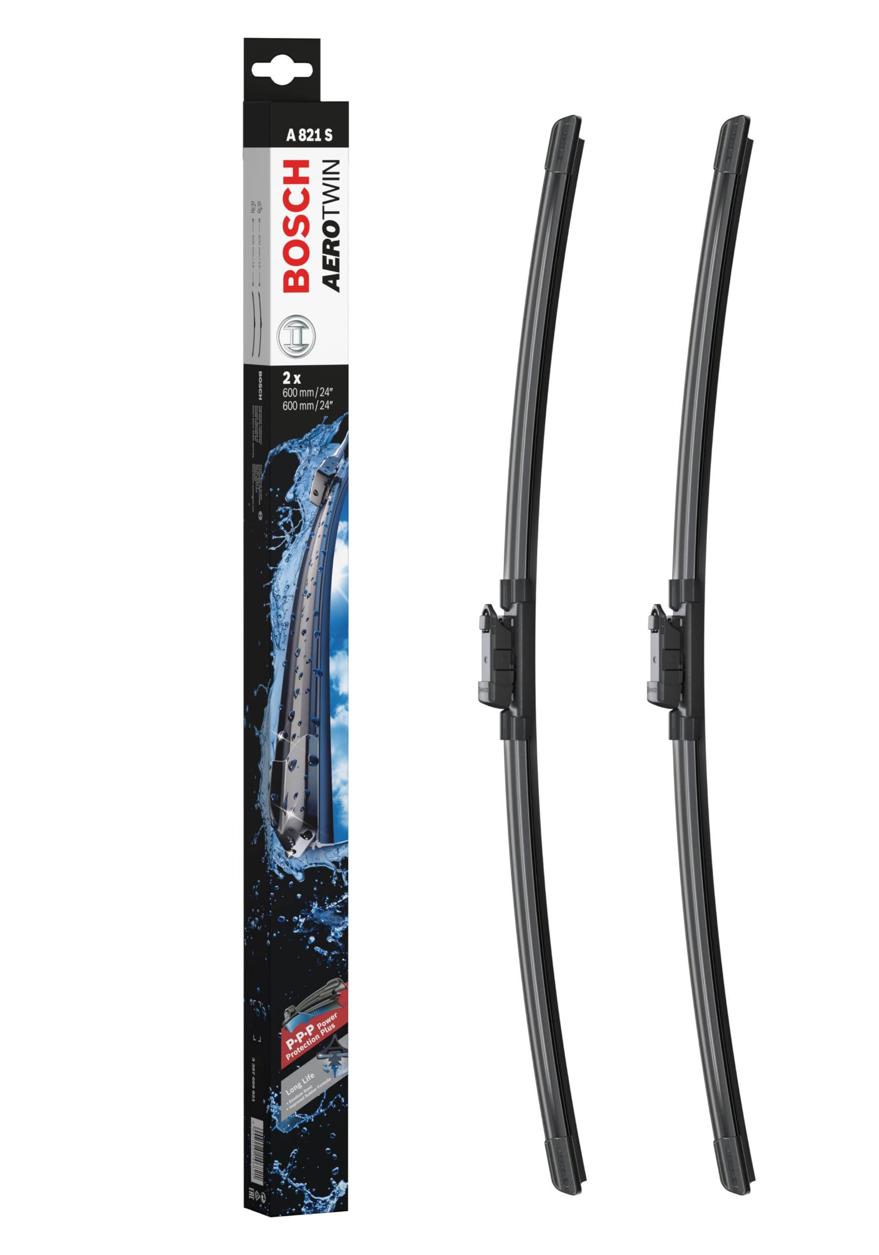 

Blade Aero Twin A821S Product 3397009821 BOSCH/Wiper Number