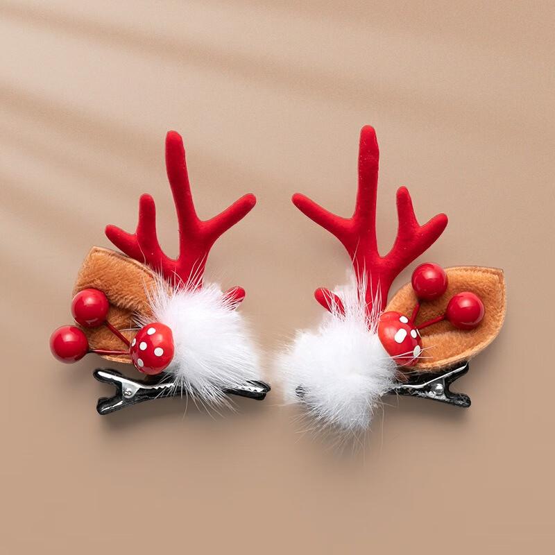 Fumede Christmas Hair Clip Set